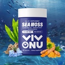 Sea Moss Black Seed Oil Ashwagandha Shilajit Ginger-Sea Moss Capsules withBurdock Turmeric Vitaminas C &amp; D3 Elderberry Ginger ACV Manuka Dandelion-Immune System,Skin,Energy Support