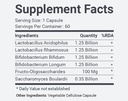 Genérico Pre &amp; Probióticos Suplemento ← Gut Health Supplement Made with 06 Healthy Bacterias TEN Ayudas Digestión Silencioso Apoyos Urinary Tract  Ayuda a Regular Movimientos Bowel Silencio (60 cápsulas)