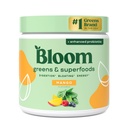 Bloom Nutrition Superfood Greens Powder, Enzymes Digestivos con Probióticos y Prebióticos, Gut Health, Bloating Relief for Women, Chlorella, Green Juice Mix with Beet Root Powder, 30 SVG, Mango