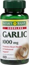 Suplemento de extracto de ajo rebote de la naturaleza, apoya la función circulatoria, 1000 mg de liberación rápida Softgels, 100 cuenta, paquete de 3