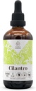 Cilantro Extracto de Tintura Natural Libre de Alcohol, Booster del Sistema Inmunitario, Tiradas Líquidas Hecho de hoja seca 100% Cilantro (4 fl oz)