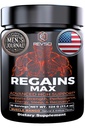HGH Suplementos para Hombres &amp; Mujeres, REVSCI Regains Max Amino Acids Suplemento, Post Workout Recovery Powder, Anabolic Muscle Recovery &amp; Muscle Builder for Hombre, HGH Human Growth Hormone Booster Suplemento