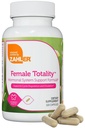 Zahler Female Totality - Multivitamin Hormones Support for Women Supplement with D-Chiro, Inositol, Dong Quai, Shatavari, Chaste Tree, Holy Basil, DIM, Iron - Hormone Balance for Women (120 Capsules)