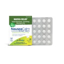Boiron NauseaCalm Relief for Upset Stomach, Nausea y Vomiting Due to Stomach Flu, Overindulgence, or Motion Sickness - Non-Drowsy - 60 Count