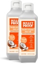 Cerebro de coco impermeable Octane C8 MCT Oil, 16 onzas (Pack of 2), Suplemento Premium de Keto para energía sostenible, cerebro y combustible corporal, desarmado, Añadir a café y smoothies, Embalaje mayo Vary