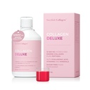Sueco Collagen Deluxe ← 12,500 mg Hidrolyzed Marine Collagen Líquido Suplemento - 500 ml, 20 Day Supply ← Ácido Hialurónico, Biotina y Vitamina C para apoyar el cabello saludable, la piel, las uñas