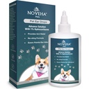 NOVEHA Pet Ear gotas con 1% Hydrocortisone ← Limpiador de oído para perros &amp; gatos para la acumulación de Earwax, Fórmula de No-Sting, Calms Itch &amp; Reduce las infecciones dolorosas del oído 60ml (Pack of 1))
