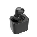 Amplificador para el oído digital negro para adultos mayores para ayudar a escuchar 2 canales Árbudo único para el uso de oído derecho o izquierdo 3 modos