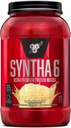 BSN SYNTHA-6 Proteína - Crema de Hielo de vainilla 3 libras.