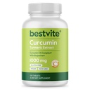 Curcumin 1000mg (Turmeric)(120 Tablets) Fabricado con Curcumin C3 Complejo " Bioperina - Estándarizado a 95% Curcuminoides - Vegan
