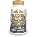 Alcohol Defense Capsules Silencio 60 Conde ← Promueve el Metabolismo de Alcohol Saludable Silencio Contiene Dihydromyricetin, Extracto de Ginger