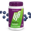 Glucose de elevación Glucose de acción rápida Tablas de energía Chewable, Blueberry, 50 ct Jar (Pack of 1)