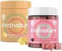 amnature Vitamina B2 Riboflavin 400mg " Potassium Gummies for Adults " Kids - Potassium Supplement 500mg " Riboflavin 400mg Chewable Gummies