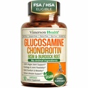 Glucosamina Chondroitin MSM – Suplemento de Apoyo Conjunto para Mujeres y Hombres con Sulfato de Glucosamina 1500 mg, Condroitina y MSM – para el cartílago, salud conjunta y flexibilidad – 90 cápsulas, Vegan