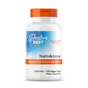 Mejor Nattokinase, No GMO, Vegan, Gluten Free, 270 Veggie Caps
