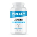Vimergy L-Lysine – Promueve la piel sana, el pelo y las uñas* – Apoya el metabolismo saludable* – Vegan, No Gluten-Free – 270 cápsulas