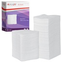 HEALQU 4x4 Gauze Pads - 12 Ply Woven Pack of 200 - Ultra Absorbent Soft Esponjas quirúrgicas no estériles para el Vestido de Heridos, Debridamiento, Limpieza y Prepping