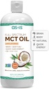 AS-IS Simplemente Full Spectrum MCT Oil C8, C10 & C12 ← Desarrollado Silencio 100% de Coconuts no transgénicos Silencio perfecto para el café matinal TEN Quick Clean Energy TEN 32 fl oz (63 Servings)