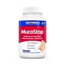 Enzymedica, MucoStop, Suplemento Natural Enzyme, Alivia la Congestión Estacional o Ocasional, apoya la respiración fácil, 96 Conteo