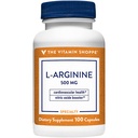 L-Arginine 500 MG - 100 cápsulas