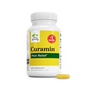 Terry Naturalmente Curamin - Suplemento de Curcumin para Circulación " Apoyo endorfina - Apoyo para el trastorno ocasional - Ayudas Musculos saludables - 120 cápsulas