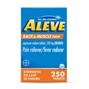 Alivio de dolor muscular Naproxen Sodium Tablets, Alimentador de dolor &amp; Reductor de fiebre, Medicina para el cuerpo , 250 Conde