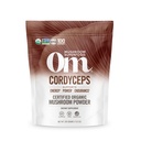 OM Mushroom Cordyceps Powder 7.05 oz (100 Servings) – Organic, Vegan, Non-GMO, Gluten-Free – Energy, Stamina &amp; Endurance Support – Adaptogenic Superfood for Sports, Performance, Smoothies & Tea
