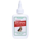 Tratamiento de la infección por el perro y el oído de gato, gotas de oído de perro con 1% de hidrocortisona 2 oz