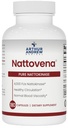 Arthur Andrew Medical, Nattovena, suplemento de Nattokinase puro, doble fuerza 4,000 FUs por cápsula, 180