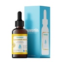 Nuvamin – Vitamina Liposómica Líquida A &amp; D3 gotas con K2 para niños pequeños adultos, 800 UI/mL, 2 Fl.Oz (60ml), 120 Daily Serving, Great Taste - All Natural - Superior Absorption, Lemon Flavor