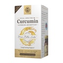 Curcumina de espectro completo Solgar - 60 LiCaps - Absorción superior - Cerebro, Conjunto &amp; Salud Inmunitaria - No GMO, Vegan, Gluten Gratis, Dairy Free - 60 Servings