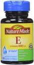 Nature Made dl-Alpha Vitamina E 400 U Softgels 100 ea (Pack of 4)
