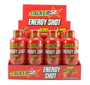 Stacker 2 Energy Shots, Berry, 12 Shots 2oz. Botellas