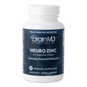 BRAINMD Dr Amen Neuro Zinc - 90 Capsules - 25 mg Zinc Bisglycinate Chelate - Gluten Gratis - 90 Servings