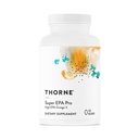 THORNE - Super EPA Pro - Suplemento de aceite de pescado Omega-3 - Promueve el soporte de tapa de sangre* - 1300mg EPA &amp; 200mg DHA - 120 Gelcaps - 60 Servimientos
