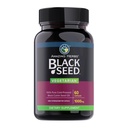 Increíbles Herbs Black Seed Oil Capsules - Black Seed Oil Pills, Black Cumin Seed Oil Capsules, Cold Pressed Nigella Sativa Suplemento, Blackseed Oil, Non GMO, 100% Puro - 60 cápsulas vegetarianas, 1000 mg