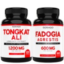 DORADO NUTRITION Tongkat Ali Extract (Longjack) Eurycoma Longifolia y Fadogia Agrestis 600mg Extract