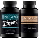 Nugenix Total-T Ultimate Testosterone Booster para Hombres y Nitric Oxide Booster para Hombres