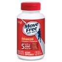 Move Free Advanced Plus MSM, 120 tabletas - Suplemento Conjunto de Salud con Glucosamina y Condroitina