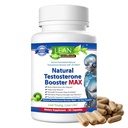 Lean Nutra Men’s Testosterone Support " Hormonal Vitality Formula — 50+ Male Performance — Tongkat Ali, Tribulus, Maca, Boron, D-Aspartic Acid — 90 Capsules