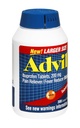 Advil Ibuprofeno 200mg Tablas calentadas , 300 TC (Pack of 3)