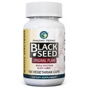 Increíbles hierbas enteras Spectrum Negro Semillas Originales, Vegetarian Capsules - Gluten Gratis, No GMO, Cold Presionado Nigella Sativa Ayudas en Salud Digestiva - 100 Cuenta, 475 mg