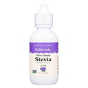 NuNaturals Clear Extract Stevia, Sweetener de base vegetal, botella de plástico, 2 oz