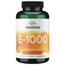 Swanson Vitamina E 1000 Iu 1000 Iu (450 Milligrams) 60 Sgels