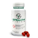 Visión de Stealth Vitamina Ojo, Suplemento Ojo con Lutein, Zeaxanthin y Meso-Zeaxanthin, Vitaminas de Salud Ocular No OGM para Adultos, Visión Esenciales para Soporte Ojo Completo (90 softgels)