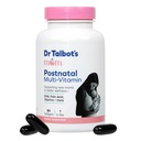 La madre postnatal del Dr. Talbot Multi-Vitamin - DHA, ácido fólico, vitaminas, y más - apoya a las nuevas madres a mejor bienestar - 60 Softgels