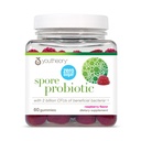 Youtheory Spore Probiotic - Vegan Gut & Digestive Support* - Contiene Bacillus Coagulans - Dairy, Soy, & Gluten Free - 60 Gummies