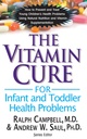 La cura de la vitamina para los problemas de salud infantil y infantil