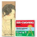 Sun Chlorella Green Goodness Bundle - 500mg Superfood, Non-GMO 120 Tablets + Udon Noodles Chlorella, Listo para cocinar, Vegan, Vegetariano 7.8 oz (4 Servings)