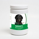 Hierbas saludables Dachshund Salmon Oil Soft Chews 120 Conde